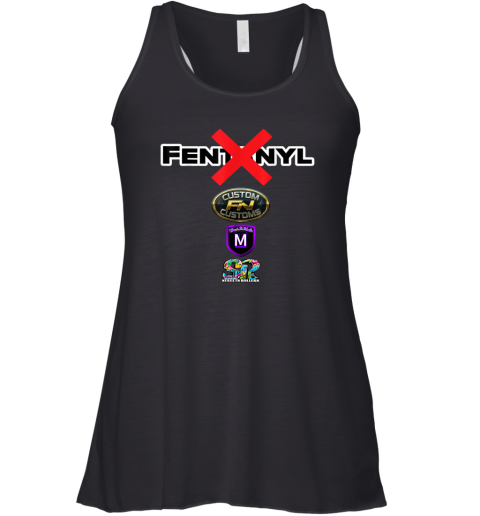 Awareness Collaboration Fentanyl Racerback Tank